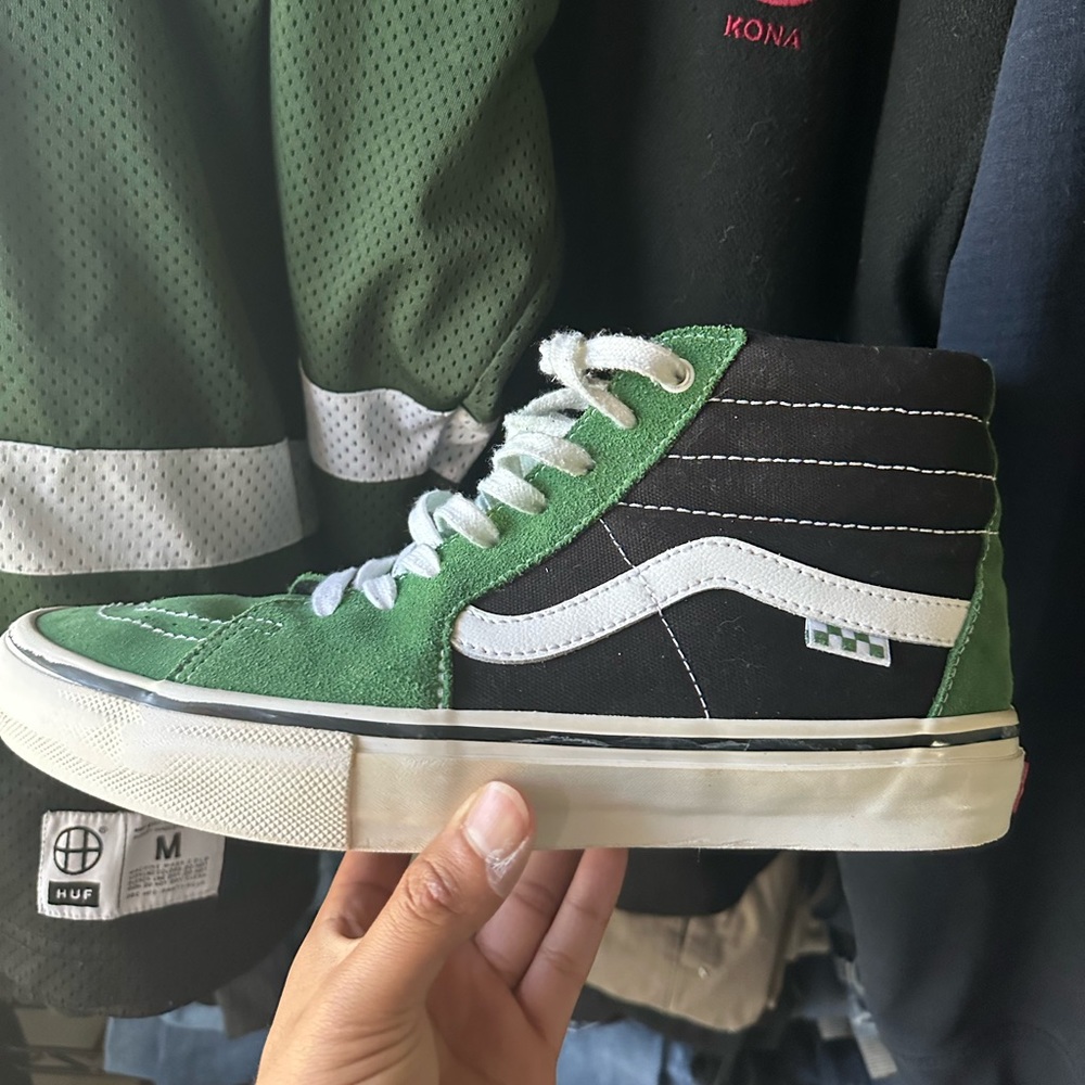 Hightop Vans mint condition 9.5
